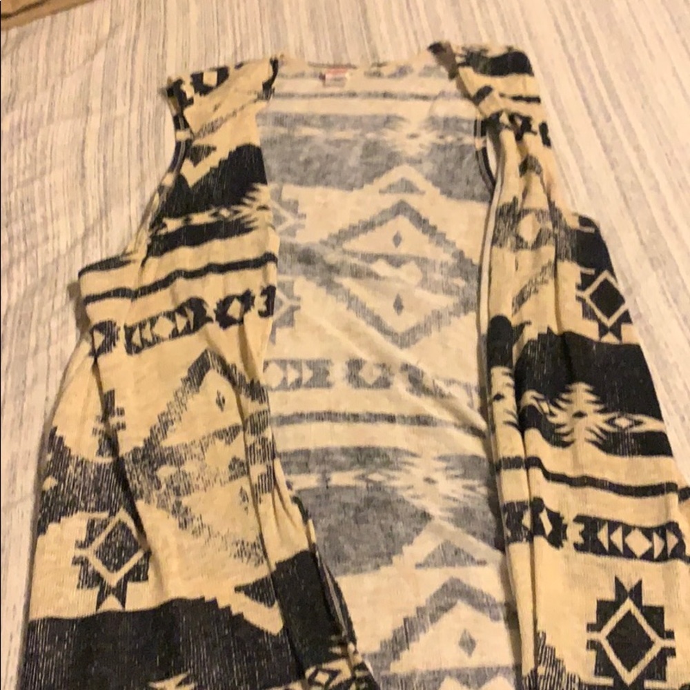 Tribal vest